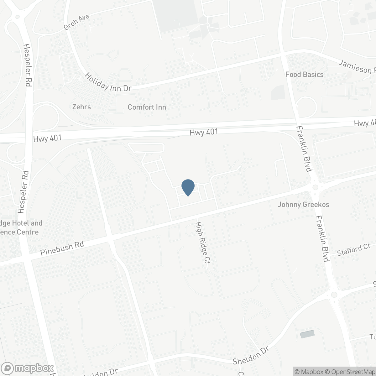 129 - 10 BIRMINGHAM DRIVE, Cambridge, Ontario N1R 0C6